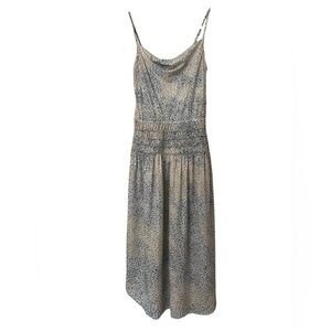Current Air Animal Print Midi Dress